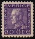 (image for) 1922 20ø Violet (Perf 10)