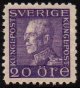 (image for) 1922 20ø Violet (Perf 10)