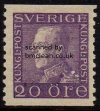 (image for) 1921 20ø Violet