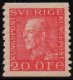 (image for) 1922 20ø Red