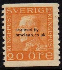 (image for) 1925 20ø Orange