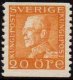 (image for) 1925 20ø Orange - White Paper