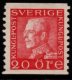 (image for) 1922 20ø Red - White Paper