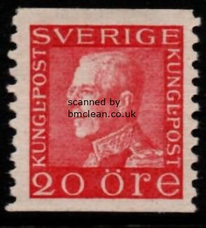 (image for) 1922 20ø Red - White Paper