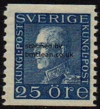 (image for) 1925 25ø Prussian Blue