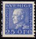(image for) 1934 25ø Ultramarine