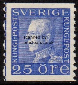 (image for) 1934 25ø Ultramarine