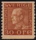 (image for) 1925 30ø Red Brown
