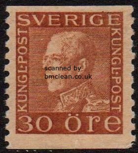 (image for) 1925 30ø Red Brown