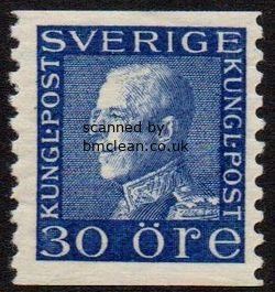 (image for) 1936 30ø Bright Blue