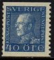 (image for) 1921 40ø Prussian Blue