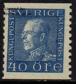 (image for) 1921 40ø Prussian Blue