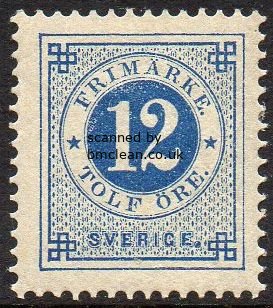 (image for) 12ø Blue Perf 13