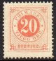 (image for) 20ø Vermilion Perf 13