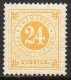 (image for) 24ø Yellow Perf 13