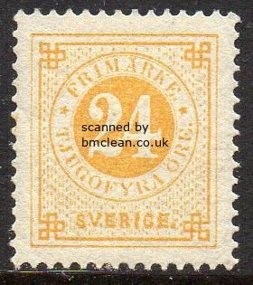 (image for) 24ø Yellow Perf 13