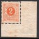 (image for) 2ø Orange Numeral (Mint)