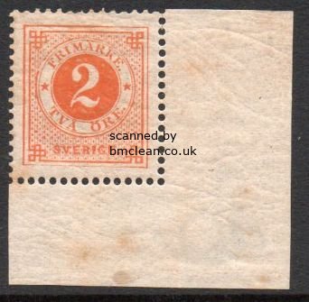 (image for) 2ø Orange Numeral (Mint)