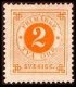 (image for) 2ø Orange Numeral