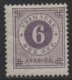 (image for) 6ø Violet/ Mauve Numeral