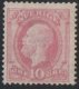 (image for) 1886 10ø Pale Rose M/M