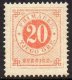 (image for) 20ø Red Numeral