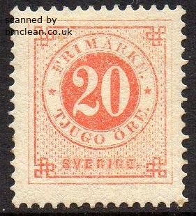 (image for) 20ø Red Numeral