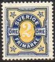(image for) 2ø Yellow & Blue Numerals