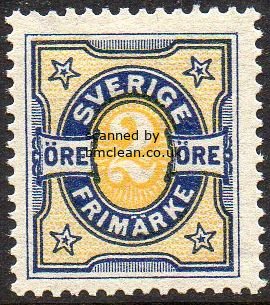 (image for) 2ø Yellow & Blue Numerals