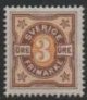 (image for) 3ø Orange & Brown Numerals