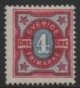 (image for) 4ø Blue & Red Numerals