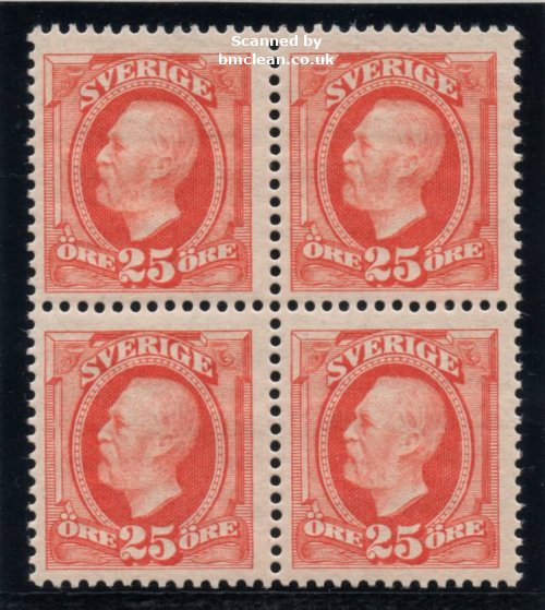 (image for) 25ø Orange Oscar II No Watermark (4 Block)