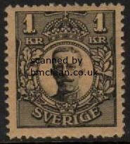 (image for) 1 Kr Black/ Yellow