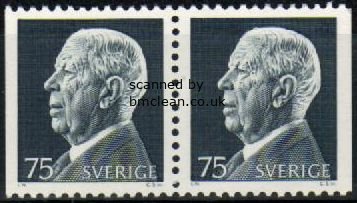 (image for) 1973 75ø Booklet Pair