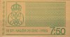 (image for) Carl XVI Gustav 75ø Green