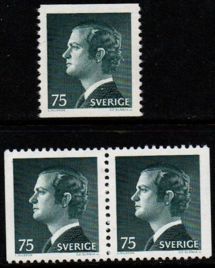 (image for) Carl XVI Gustav 75ø Green