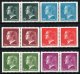 (image for) Carl XVI Gustav 1974 to 1980 Pairs Set
