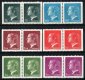 (image for) Carl XVI Gustav 1974 to 1980 Pairs Set