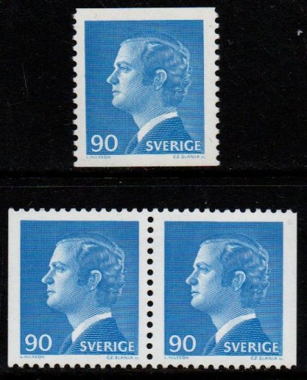 (image for) Carl XVI Gustav 90ø Light Blue