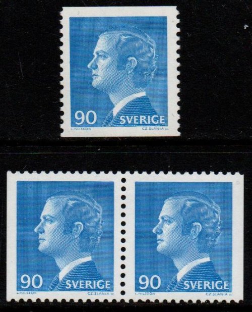 (image for) Carl XVI Gustav 90ø Light Blue