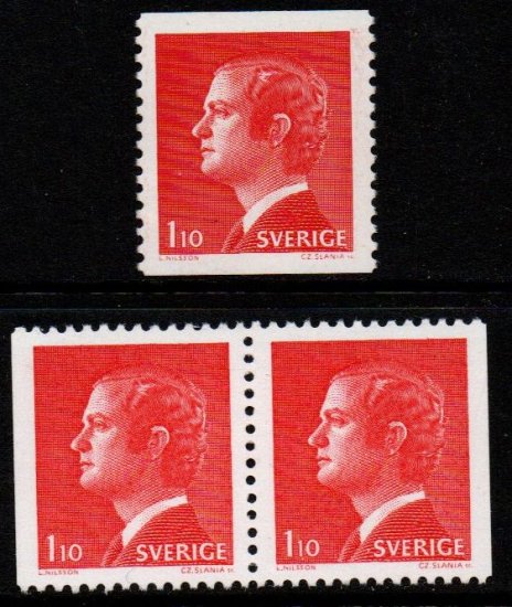 (image for) Carl XVI Gustav 1 Kr 10 Scarlet