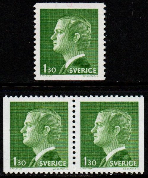 (image for) Carl XVI Gustav 1 Kr 30 Green