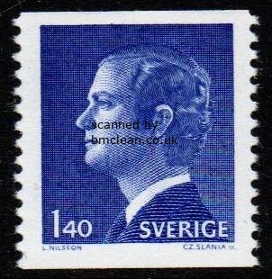 (image for) Carl XVI Gustav 1 Kr 40 Blue