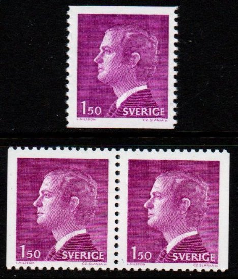 (image for) Carl XVI Gustav 1 Kr 50 Mauve