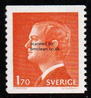 (image for) Carl XVI Gustav 1 Kr 70 Orange