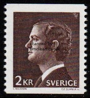 (image for) Carl XVI Gustav 2 Kr Brown