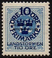 (image for) 10ø + 10ø on 12ø Blue