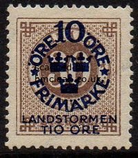 (image for) 10ø + 10ø on 30ø Brown