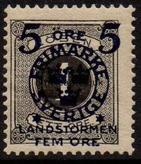 (image for) 5ø + 5ø on 1ø Black