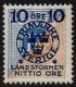 (image for) 10ø + 90ø on 1 Kr. Blue & Brown